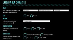 XCOM Barracks is a community project to help players share character pools in XCOM 2