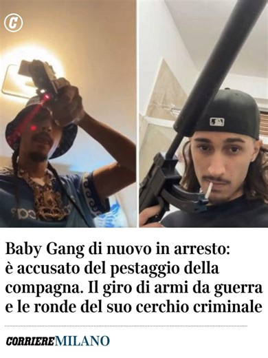 Nuovo arresto per il trapper Zaccaria Mouhib, alias Baby Gang. All’alba i carabinieri del comando provinciale di Lecco hanno eseguito un’ordinanza di custodia cautelare in carcere nei suoi confronti e di altre sei persone, mentre per due ulteriori soggetti è stato disposto il divieto di dimora in provincia. Le accuse, a vario titolo, sono pesanti: detenzione, cessione e porto illegale di armi – anche da guerra – ricettazione, rapina e lesioni aggravate. A queste si aggiungono, per il solo Mouhib