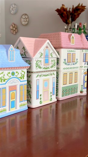 BACK IN STOCK: Lenox Spice Village canisters! 🏠 Shop Now: https://bit.ly/3HYIvPR | Lenox