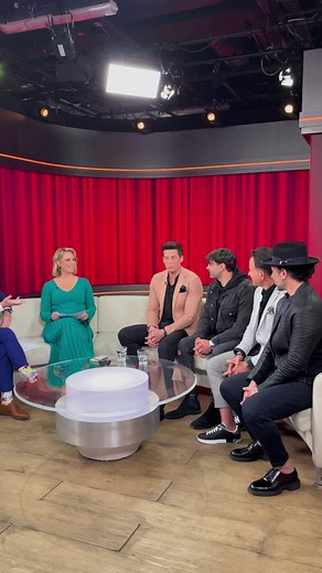 The Tenors start Australian promo for world tour 2024. #miracle | The Tenors