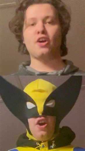 ME AND WOLVERINE SING AND DANCE TO LOW BY FLO RIDA AND T PAIN