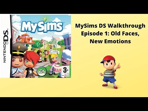 MySims DS Walkthrough Episode 1: Old Faces, New Emotions