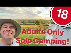 My First Solo Camping Trip At An Adults Only Campsite! Morley’s Farm Sevenoaks On Pitchup