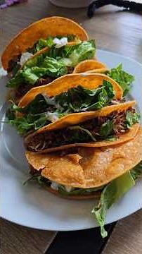We Made Tacos and Homemade Crunchy Shells From Scratch