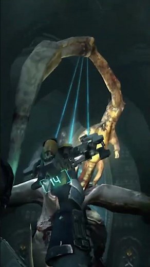 Dead Space 2 Flashbacks Before the New Remake: NECROMORPH Mother And Baby