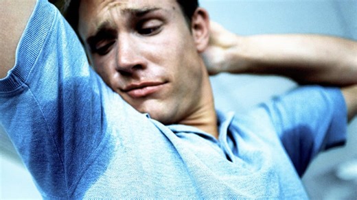 There's a difference between hot and cold sweat — and one tends to smell more distinctive