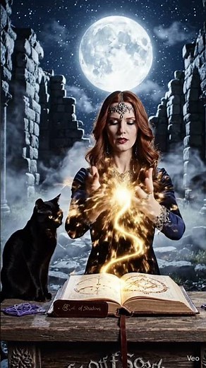 Full Moon Ritual Guide for Beginners: Let Go & Release"|