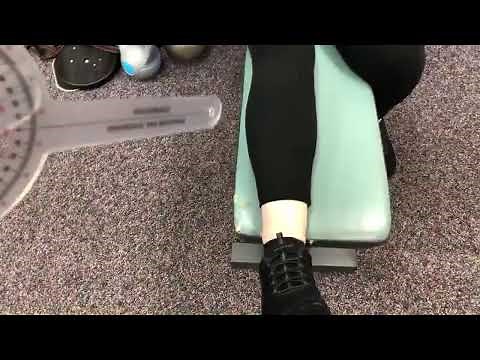 Measuring Leg Straightness After Knee Replacement - Q Angle #ClinicCAM