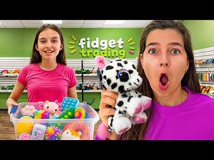 Fidget Trading with @MrsBench! *skit*