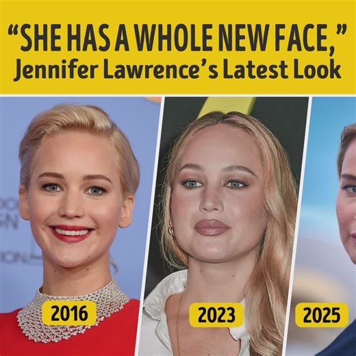 420K views · 276 reactions | “She Has a Whole New Face,” Jennifer Lawrence’s Latest Look | Bright Side | Facebook