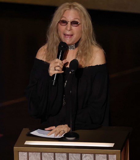Emocionante homenaje de Barbra Streisand en los Oscar 2026