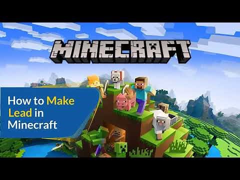 How to Make Lead in Minecraft - Easy Crafting Guide [2022]