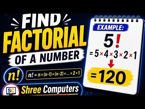 🔥 Factorial of a Number in Java Program | Easy Java Tutorial for Beginners 💻