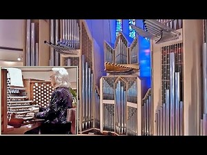 Verdi | TRIUMPHAL MARCH FROM OPERA AIDA | Diane Bish at Coral Ridge Church, Fort Lauderdale