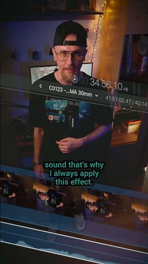 How to make audio pop in Final Cut