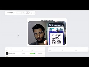Registration of attendance via Qrcode ( Bootstrap - JS - ScannerJs -PHP - MYSQL)