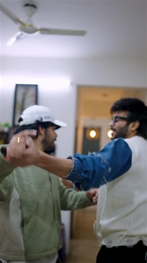 Sanyam Sharma on Instagram: "Aap logo ko bahu se matlab hai na #family #siblings #brothers"