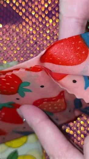 ASMR ✨ Crinkling Wax Paper Sounds 🍓