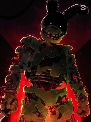 SPRINGTRAP EDIT #animation #edit #song #fnaf #springtrap