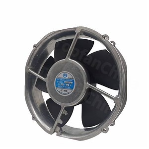 [Hot Item] Radial Fans 30inch 48V 200mm Diameters 200X51mm Industrial Exhaust Ventilation Axial Fan