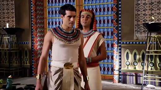 Moises y los diez mandamientos capitulo 42 completo