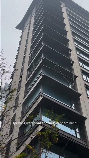 How We Test Our Windows for 100% Water Tightness! 🚿🏢