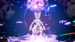 Pokemon Scarlet and Violet Mighty Mewtwo rewards: All item drops from 7-star Tera Raid Battle event