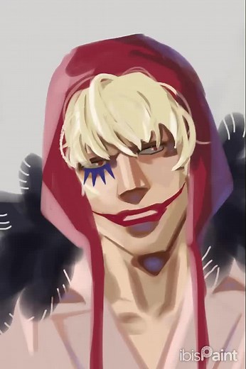 corazon speedpaint for my dear friend @Vasyasya 😍🤞🫰 #onepiece #onepiececorazon #corazononepiece