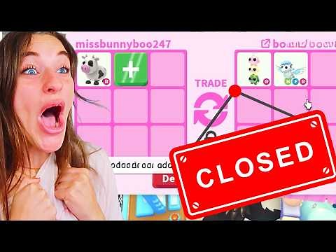 I Was Offered 15,000 ROBUX For My Cow! (Adopt Me Trading)