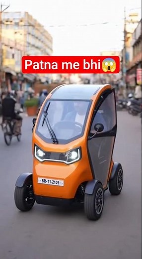 India’s Cheapest Mini EV 😱 2 Seater Ab Aapke Shahar Mein! 🚗⚡ #MiniEV #CheapestEV #ElectricCar