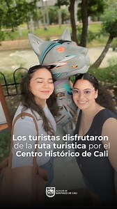 Cientos de turistas disfrutaron del recorrido por el Centro Histórico de Cali, 🌤️disfrutando de espacios como el Bulevar del Río, Teatro Municipal Enrique Buenaventura, Plaza de Cayzedo y mucho más! Resaltando así el amor por nuestra tierra y todo lo lindo que tiene para conocer y explorar 🙌🏻😍 | Alcaldía de Cali