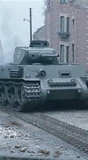 Correct this bullet position on Panzer Tank and sniperest position WWII #ww2 #ww2rebuilder