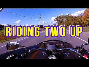 Riding Two Up on Kawasaki Vulcan 900 Classic - My Experience and Thoughts