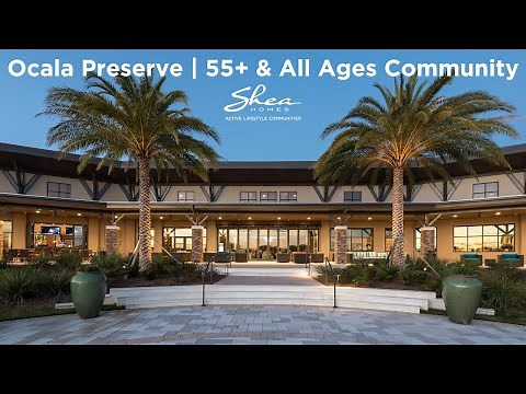 Ocala Preserve Overview Tour | Explore This Stunning 55+ & All Ages Community in Florida