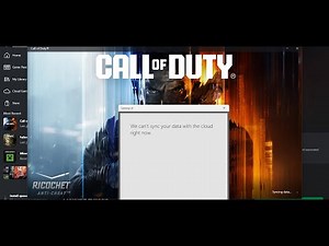 Fix Black Ops 7 Stuck On Syncing Data Error We Can't Sync Your Data With The Cloud Right Now