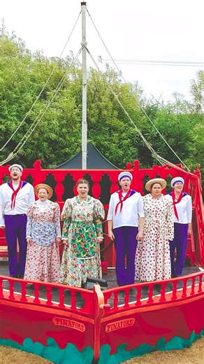 ⚓✨ Last call for HMS Pinafore summer theatre magic! ✨⚓ Illyria’s spectacular open air production of HMS Pinafore docks for its final North Devon performance at the breathtaking Tapely Park, Bideford. 🎶 Love, laughter & Gilbert & Sullivan’s unforgettable music — all set against the stunning backdrop of a summer evening. 📍 Tapely Park, Bideford 📅 Tue 26 Aug 2025, 6:00pm ☀️ Picnic, laughter, memories — this is the last performance of HMS Pinafore for the season. Don’t miss the boat! #OpenAirThea