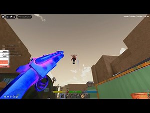 RUNNING com with the best triggerbot.. ✨👑 (Da Hood Montage)