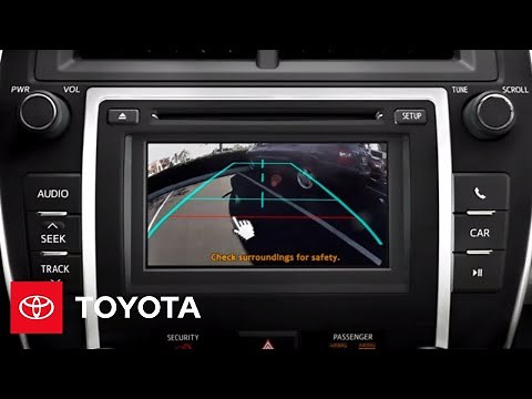 2012 Camry How-To: Backup Camera | Toyota