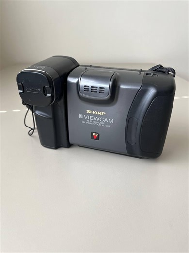 Sharp VL E39 8mm Viewcam Camcorder Vintage 1999 Y2K Hi Fi Monaural Video Camera Untested Retro Film Collectible Nostalgic Gift - Etsy India