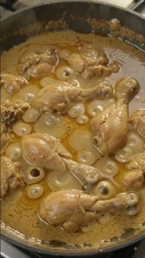 🍗✨ Rich, creamy, and full of authentic flavors! This homemade Chicken Korma