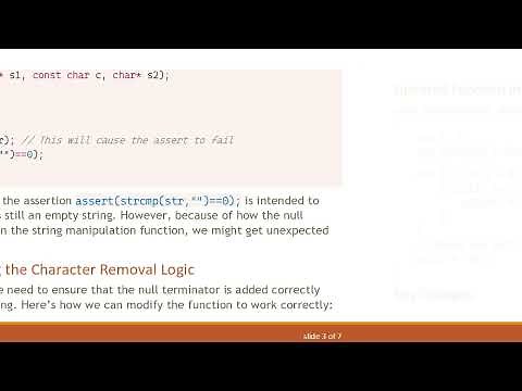 How to Remove a Specified Character from a String in C: A Guide to Fixing Common Errors