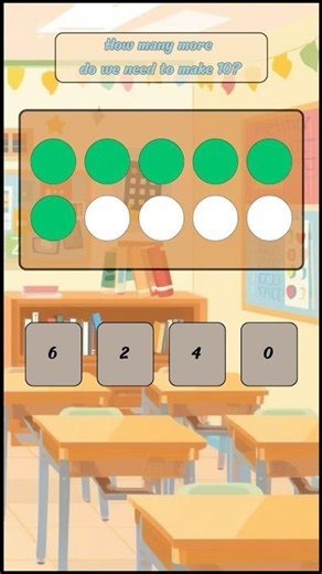 Make 10 Addition | First Grade Math Quiz for Kids 🧮 | 1–10