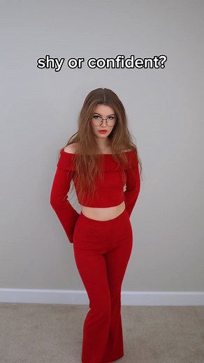 Shy or confident? #dance | Delilah Isla