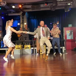 371K views · 10K reactions | So happy to be back teaching at dance festivals again! Big thanks to @crazyshakerszurich for having us once again at the Swiss Boogie Weekend 殺 @jumpinupswing was killing it on the stage as always  Life starts to feel a little normal again  . . . . . #sondreandtanya #music #band #dance #boogiewoogie #fun #performance #couple #couplegoals #joy #instagram #instagood | Sondre and Tanya | Facebook