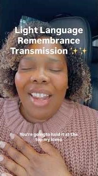 Remember Light Language.. your divine soul light #lighy #lightlanguage #lightcodes