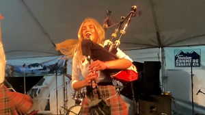 'I play bagpipe pop music - from Scotland to Times Square'