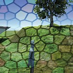 Unityでスクリーンオーバーレイを使って画面上にテクスチャをブレンド