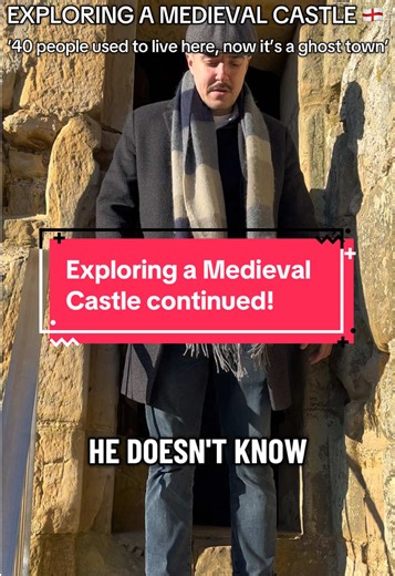 Eroded Steps: Traces of History at a Medieval Castle