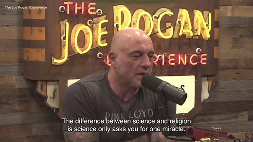 Former atheist Joe Rogan believes in Jesus more than Big Bang