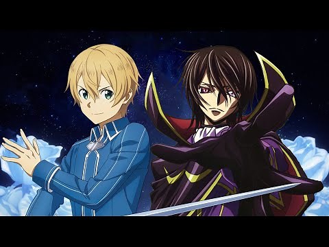 Colors x Iris Mashup (Code Geass & Sword Art Online Alicization)